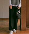 23区 L 【CLASSY.1月号掲載】ウールミルドストレッチ ワイドパンツ