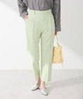 Green Parks きれいシルエットパンツ（テーパード）