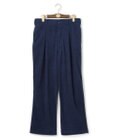 J.PRESS MEN 【WEB・一部店舗限定】トリコットコーデュロイ 1タックトラウザー