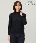 J.PRESS LADIES S 【WEB限定】シアーメローネックインナー カットソー