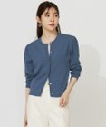 ANY SIS 【洗える】レーシーディテール カーディガン
