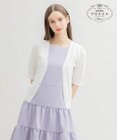 TOCCA 【洗える！】SWAN V NECK Vネック カーディガン