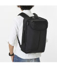 ACE BAGS & LUGGAGE ace. デュアルポーズ A4ファイル 15.6インチPC収納 エキスパンド ビジネスリュック 35113