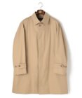 J.PRESS MEN 【KING SIZE】【定番】コンパクトスピンギャバジン ステンカラーコート