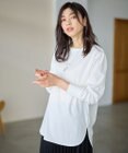 ANY L シャツテールロングスリーブＴシャツ