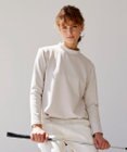 23区GOLF カラバリ豊富な8色展開【23Fondation/WOMEN】長袖 モックネックシャツ