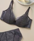 une nana cool 【脇高で背中スムージングブラジャー】さあわたし　レース