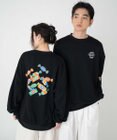 WEGO 【ユニセックス着用ITEM/SMLサイズ展開】アソートグラフィックプルオーバー