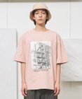 J.PRESS YORK STREET 【UNISEX】フォトプリントTシャツ ”New Yourk street”