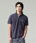 J.PRESS MEN 気品と愛嬌のバランスが抜群！【J.PRESS人気NO1ポロシャツ】 バックブルカノコレジメン ポロシャツ