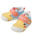 MIKI HOUSE HOT BISCUITS 【11.5-13.5cm】ダブルラッセル ファーストベビーシューズ