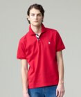 J.PRESS MEN 気品と愛嬌のバランスが抜群！【J.PRESS人気NO1ポロシャツ】 バックブルカノコレジメン ポロシャツ