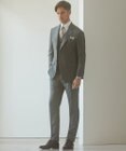 GOTAIRIKU 【DORMEUIL】AMADEUS365 3ピーススーツ （グレーチェック）