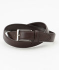 J.PRESS MEN 【定番】シボレザー ベルト