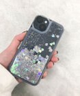 WEGO キラキラiphoneケース（シルバー）