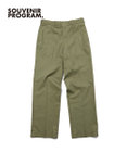 J.PRESS MEN 【J.PRESS ORIGINALS】【UNISEX】Cotton Twill New Piped Stem Chino Trousers