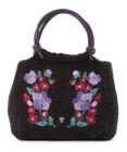 ANNA SUI ポタリーフラワー ハンドバッグ