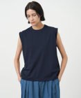 ATON DRY COTTON JERSEY | ノースリーブプルオーバー
