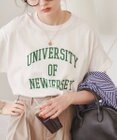 WEGO 【ANGIE VINTAGE】カレッジロゴプリントTee