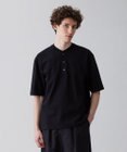 UNFILO MENS 多機能 ヘンリーネックＴシャツ