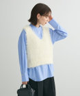 Green Parks Ｖネックフサフサベスト