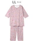 tsumori chisato SLEEP ツモリチサト パジャマ 7分袖 長袖 8分丈 綿100%(本体) 天竺素材 レディース UDT259 /ワコール