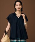 自由区 S 【SHIHOさん着用】シアーラミーローンフリルディテール ブラウス
