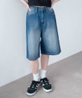 WEGO デニムハーフパンツ