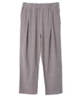 CRAFT STANDARD BOUTIQUE ピグメントツイル　Ｗタックリラックスパンツ
