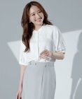 ANY SIS 【洗える】ヨークレース ブラウス