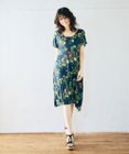 San-ai Resort（三愛水着楽園） ショルダードレス３点セット　13L・15L　【Coral veil（コーラルヴェール）】