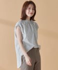 ANY 【UVカット/吸水速乾/抗菌防臭】エニィファンクション ノースリブラウス