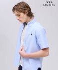 J.PRESS MEN さりげなくちょうどいい【WEB限定】バックブル 半袖シャツ / B.D. _26年モデル