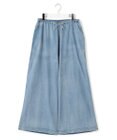 J.PRESS YORK STREET 【WOMEN】ダンガリーワイド デニムパンツ