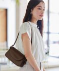 Tiaclasse 【安田美沙子さん着用・2TYPE肩紐/ショルダー&斜め掛け】フラップミニバッグ