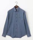 JOSEPH ABBOUD 【ジャージーシャツで快適な着心地】コンパクトジャージー バーズアイ シャツ