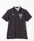 PW CIRCULUS 【MEN】【ストレッチ】アニマルプリント カノコ ポロシャツ