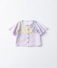 TRICOTE オーロラ柄ポケット付キッズシャツ