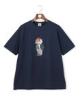 J.PRESS MEN 【KING SIZE / BULLDOG BOY】プリント Tシャツ