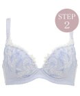 BRADELIS New York 【BRADELIS New York/ 育乳ブラ・STEP2 寄せる】ベルステップ2ブラ24S1