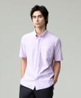 J.PRESS MEN 酷暑の清潔感もこれ一枚で【吸水速乾 / 抗菌防臭 / 防シワ】【J.PRESS OXFORD JERSEY】カノコインレイストライプ 半袖シャツ / B.D.