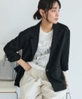 CRAFT STANDARD BOUTIQUE リネンライクオーバーサイズジャケット