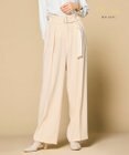 BEIGE， 【洗える・クロワッサン掲載】CINDY / ワイドパンツ