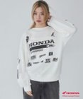 WEGO 別注Hondaプルオーバービッグスウェット