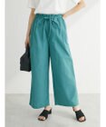 Green Parks 綿麻混バギーパンツ