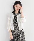 YECCA VECCA ドライタッチシアーブルゾン