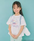 ANY KIDS 【シナモロール×ANY KIDS】プリント 半袖Tシャツ