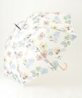 ANY SIS 【WEB限定】晴雨兼用フローラルウォッシュ 長傘