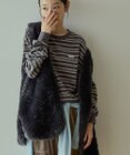AMERICAN HOLIC PENNEY'S レトロボーダーロングTシャツ