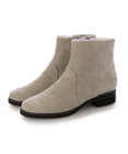 MODE ET JACOMO <D'ICI>プレーンボアショートブーツ